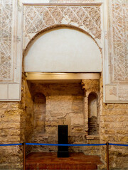 Hanoukkia à la synagogue de Cordoue
