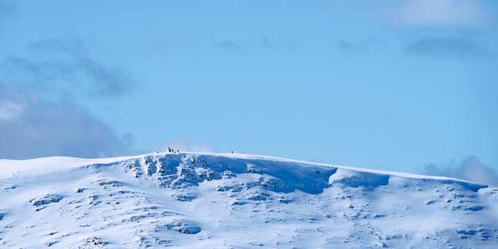 Images from the area of Venabygdsfjellet Mountains with the Rondane National Park in late winter.
