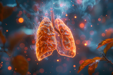 Glowing of COPD Progression and Lung Function Impairment