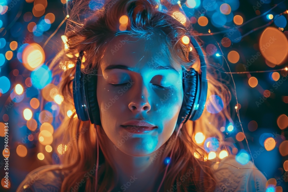 Poster addressing disease and wellness with sleep memory techniques: restful mind strategies for brain and 