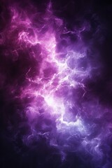 Obraz na płótnie Canvas b'Electric purple pink glowing smoke background'
