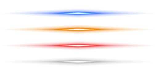 Flash glow lines beams on transparent illustrations png