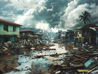 Aftermath of a Devastating Natural Disaster:A Community in Dire Need of Relief and Reconstruction