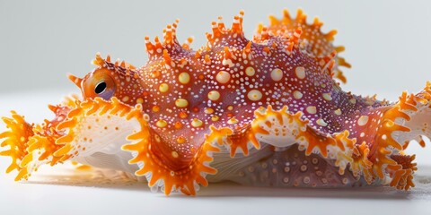 b'A Colorful Sea Slug'