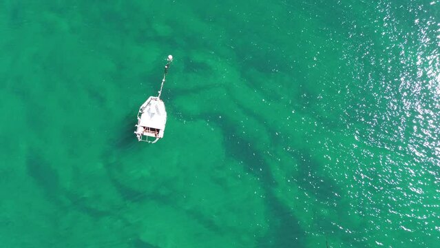 Plataforma de buceo Puerto Madryn