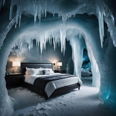 ice cave bedroom
