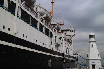 Naklejka premium 氷川丸