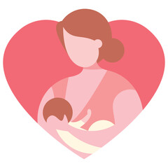 World Breastfeeding Week Vector