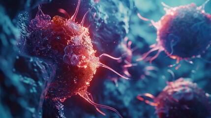 macro image molecular cancer cells