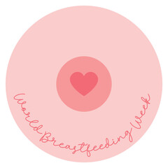 World Breastfeeding Week Vector