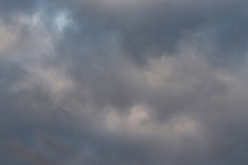 Beautiful sky background with clouds