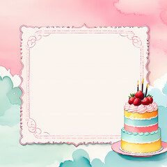 birthday party invitation