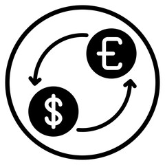 transaction glyph icon