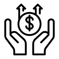 profit line icon