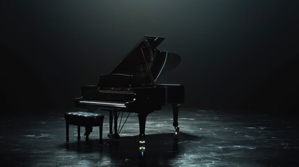 piano, entertainment, instrument, generative ai