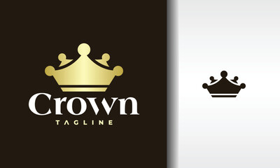 luxury crown logo