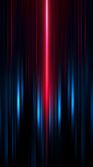 Fototapeta premium Light background with speed effect