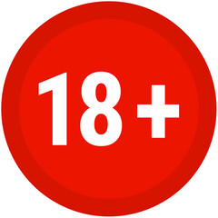 Age Restriction Colored Icon Pack