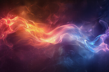 Design background with creative colors and beauty effects.