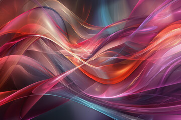 Design background with creative colors and beauty effects.