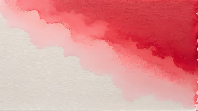 red paint splashes