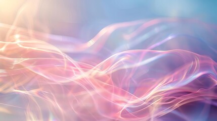 Fototapeta premium ethereal abstract light background soft focus and dreamy atmosphere