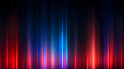 Light background with speed effect