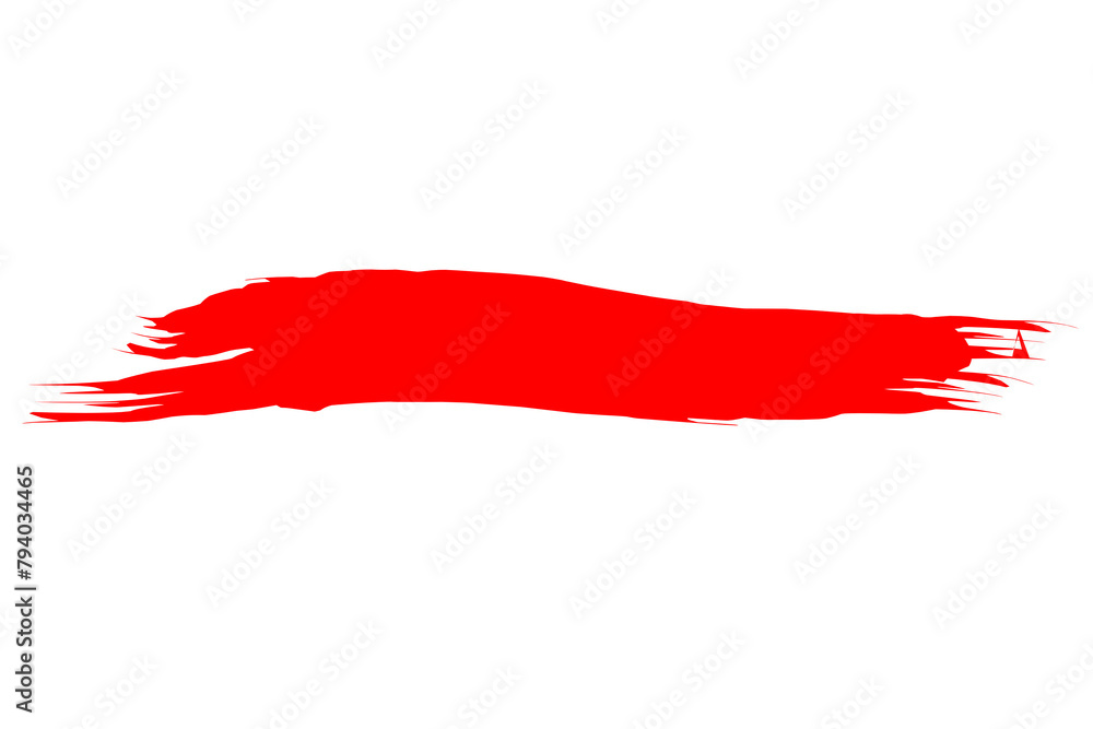 Poster brush element background transparent design template colour