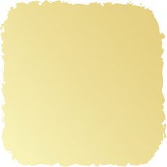 Rounded square golden frames. Luxury design