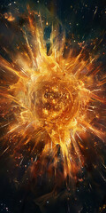 Radiant Cataclysm Supernova Spectacle