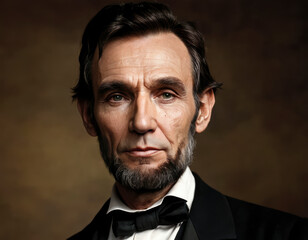 Abraham Lincoln, was president of the USA, led the Union to victory in the American Civil War,...