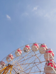 Ferris wheel in the park