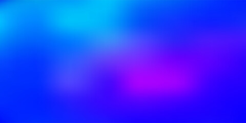 Light blue, red vector abstract blur texture.