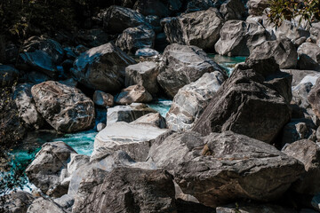 Verzascatal im Tessin in der Schweiz