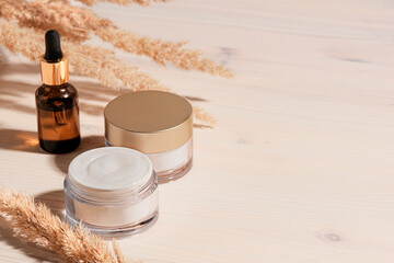 Natural anti age beauty products