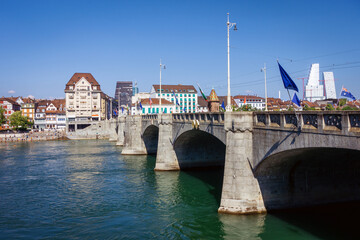 Mittlere Brücke, Basel 