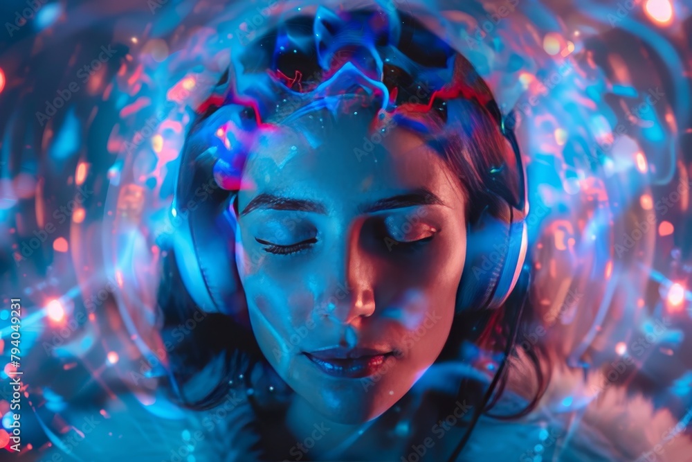 Poster enhancing mental nighttime routines for adult memory: techniques for sleep environment optimization 