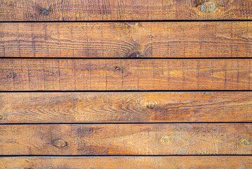 Brown wood plank wall texture background 