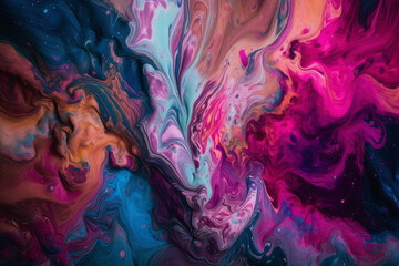 a captivating abstract background