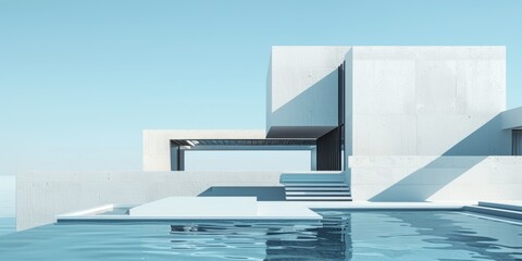 Minimalist Architecture: A High-Resolution Collection for Design Projects