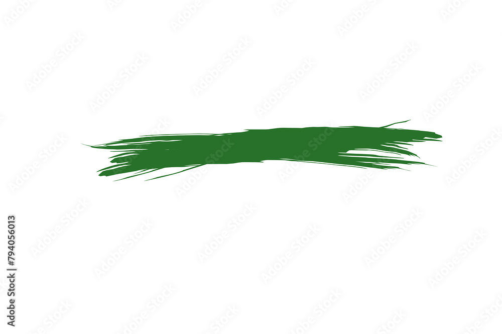 Poster brush element background transparent design template colour