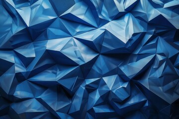 Modern blue abstract high-speed background design. Beautiful simple AI generated image in 4K, unique.