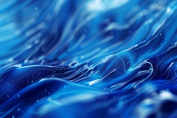 Modern blue abstract high-speed background design. Beautiful simple AI generated image in 4K, unique. - obrazy, fototapety, plakaty