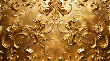 Elegant gold wallpaper