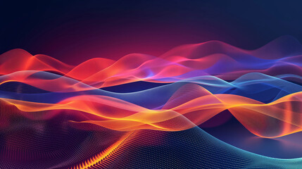 Abstract digital background as design for technology, AI, data, graphics, concept