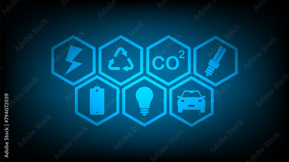 Poster digital technology artwork. network computing technologies. futuristic server. data storage. ai cont