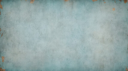 solid light blue background paper with vintage grunge background texture design, elegant grungy blue backdrop