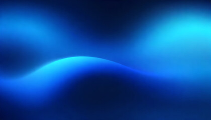 Fototapeta premium Smart trendy blue blurred pattern. Digital background textured display. Color gradient electronic diode effect. Website, application, games template. Computer, laptop wallpaper. Design for landing