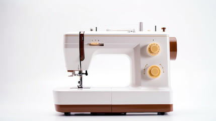 Concept of sewing isolated on a white background
