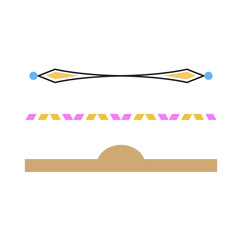 띠,줄,테두리,바,글라인,라인,제목